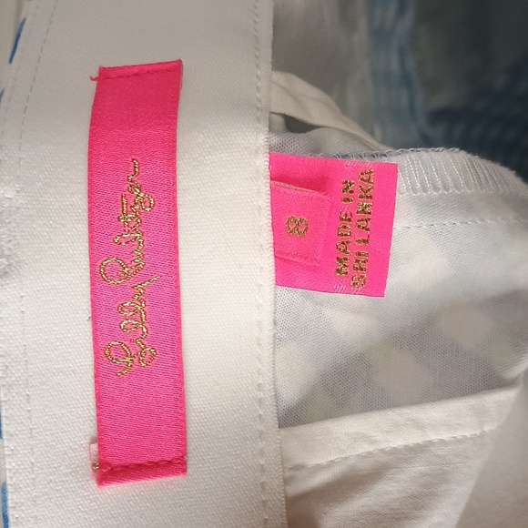 Lilly Pulitzer Gretchen 5" High Rise Shorts - Picture 4 of 5